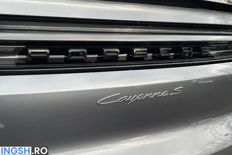Porsche Cayenne din 2026 cu 6.900 km - oferta POR231239 - foto 10