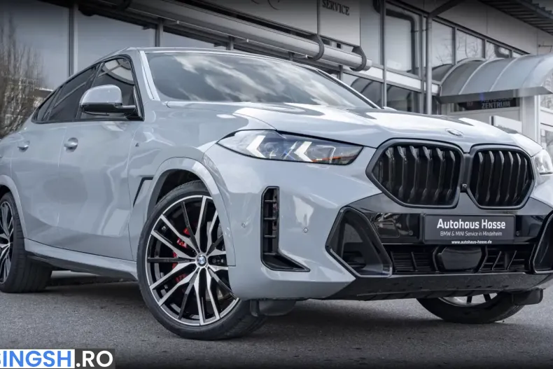 BMW X6 (Seria X) din 2025 cu 5.985 km - oferta BMW231240 - foto 1