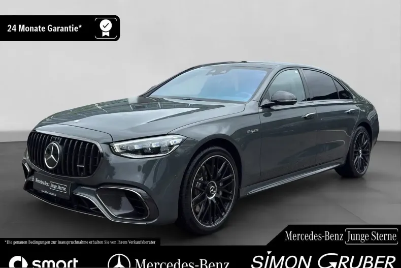 Mercedes-Benz S 63 AMG (Clasa S) din 2025 cu 5.045 km - oferta MER231251 - foto 1