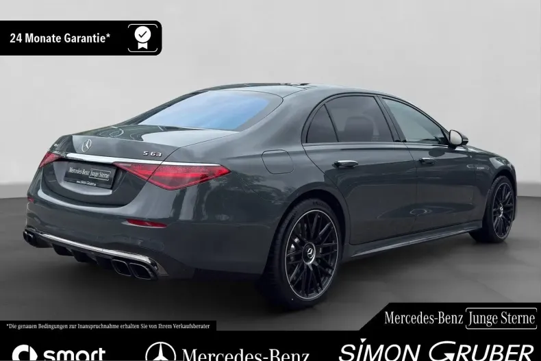 Mercedes-Benz S 63 AMG (Clasa S) din 2025 cu 5.045 km - oferta MER231251 - foto 2