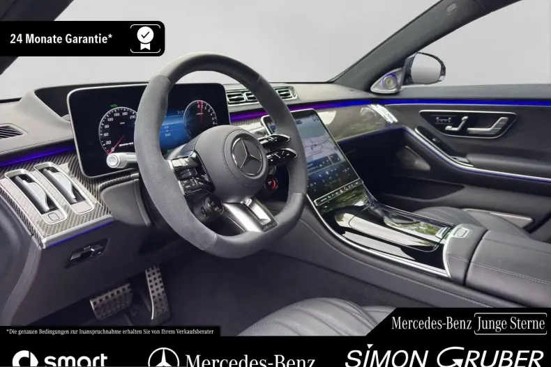 Mercedes-Benz S 63 AMG (Clasa S) din 2025 cu 5.045 km - oferta MER231251 - foto 3