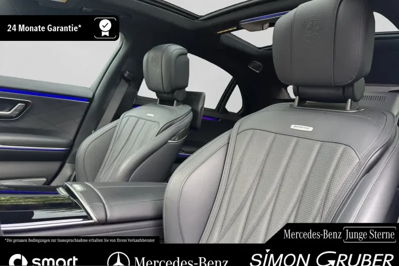 Mercedes-Benz S 63 AMG (Clasa S) din 2025 cu 5.045 km - oferta MER231251 - foto 4