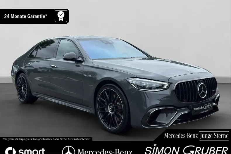 Mercedes-Benz S 63 AMG (Clasa S) din 2025 cu 5.045 km - oferta MER231251 - foto 6