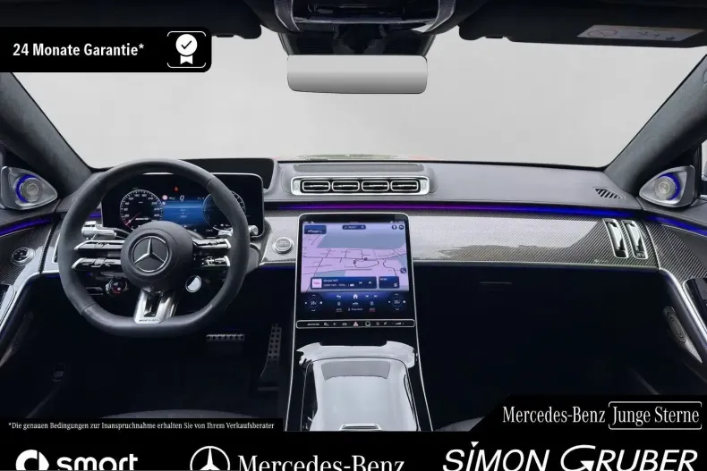 Mercedes-Benz S 63 AMG (Clasa S) din 2025 cu 5.045 km - oferta MER231251 - foto 9