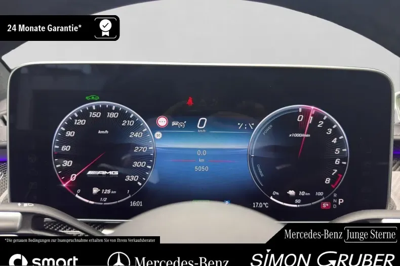 Mercedes-Benz S 63 AMG (Clasa S) din 2025 cu 5.045 km - oferta MER231251 - foto 11