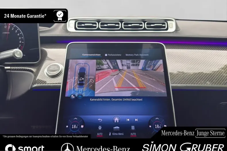 Mercedes-Benz S 63 AMG (Clasa S) din 2025 cu 5.045 km - oferta MER231251 - foto 12