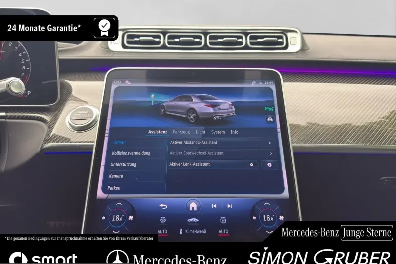 Mercedes-Benz S 63 AMG (Clasa S) din 2025 cu 5.045 km - oferta MER231251 - foto 14