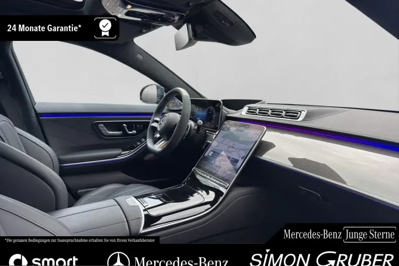 Mercedes-Benz S 63 AMG (Clasa S) din 2025 cu 5.045 km - oferta MER231251 - foto 20