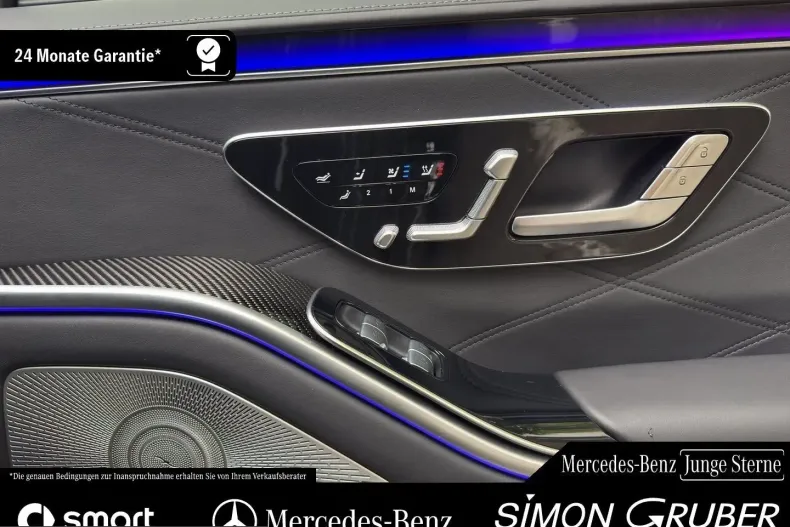 Mercedes-Benz S 63 AMG (Clasa S) din 2025 cu 5.045 km - oferta MER231251 - foto 21