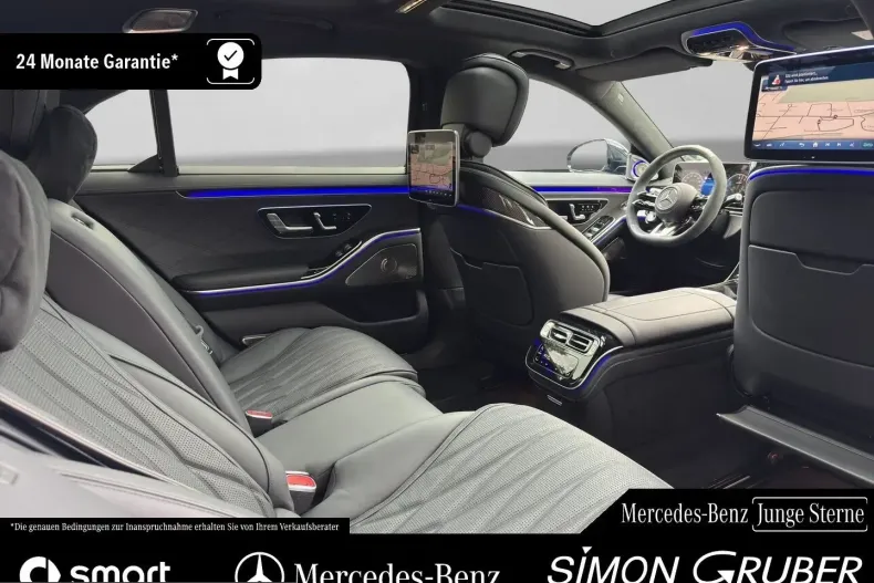 Mercedes-Benz S 63 AMG (Clasa S) din 2025 cu 5.045 km - oferta MER231251 - foto 22