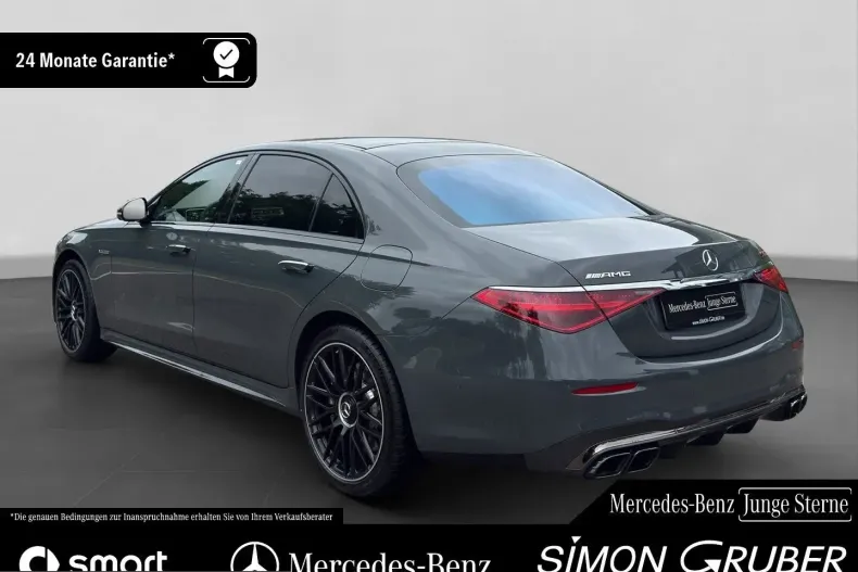 Mercedes-Benz S 63 AMG (Clasa S) din 2025 cu 5.045 km - oferta MER231251 - foto 25