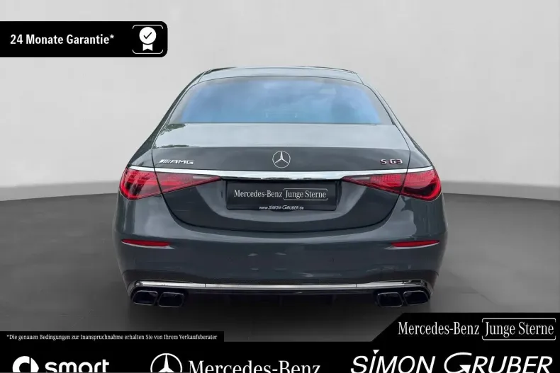 Mercedes-Benz S 63 AMG (Clasa S) din 2025 cu 5.045 km - oferta MER231251 - foto 26
