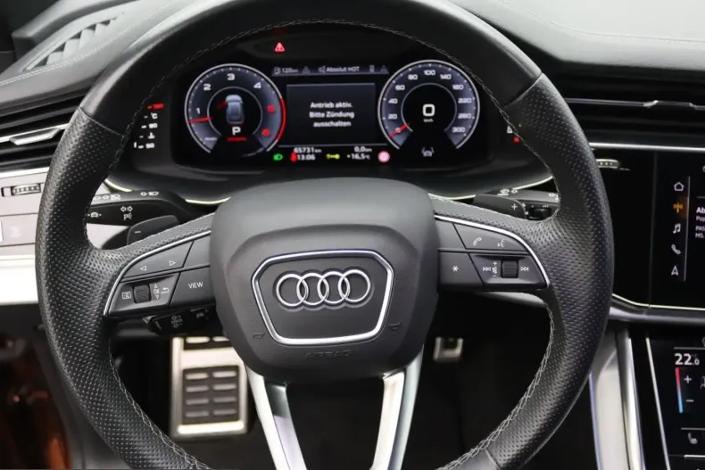 Audi Q8 din 2022 cu 66.000 km - oferta AUD231260 - foto 12
