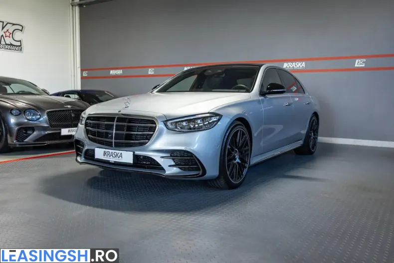 Mercedes-Benz S 450 (Clasa S) din 2023 cu 8.332 km - oferta MER231317 - foto 4