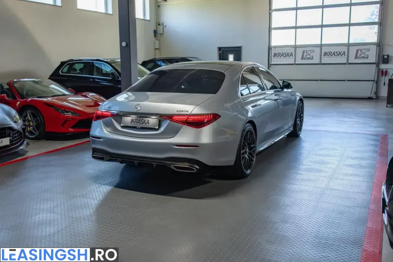 Mercedes-Benz S 450 (Clasa S) din 2023 cu 8.332 km - oferta MER231317 - foto 10