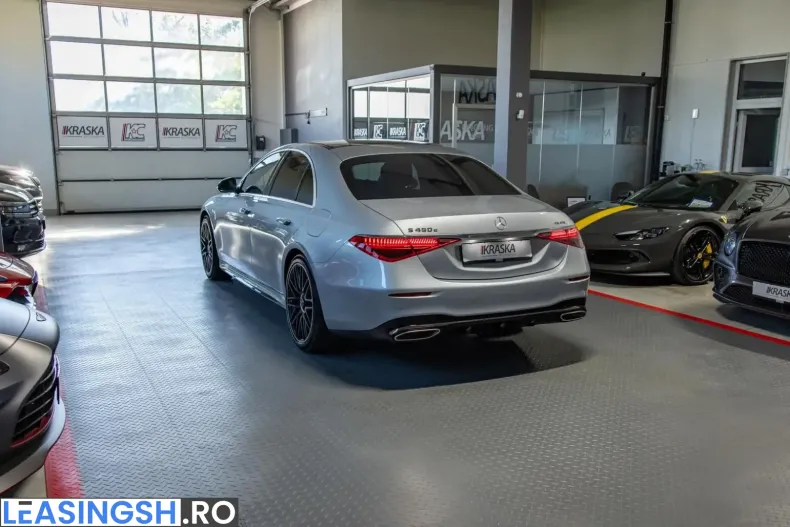 Mercedes-Benz S 450 (Clasa S) din 2023 cu 8.332 km - oferta MER231317 - foto 14