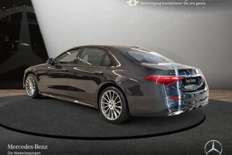 Mercedes-Benz S 450 (Clasa S) din 2025 cu 9.158 km - oferta MER231323 - foto 2