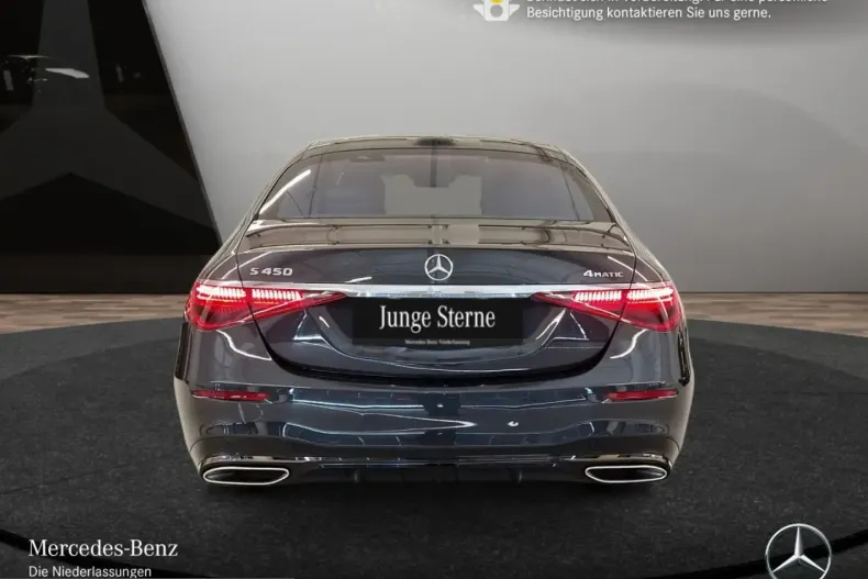 Mercedes-Benz S 450 (Clasa S) din 2025 cu 9.158 km - oferta MER231323 - foto 4
