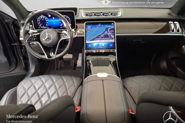 Mercedes-Benz S 450 (Clasa S) din 2025 cu 9.158 km - oferta MER231323 - foto 11