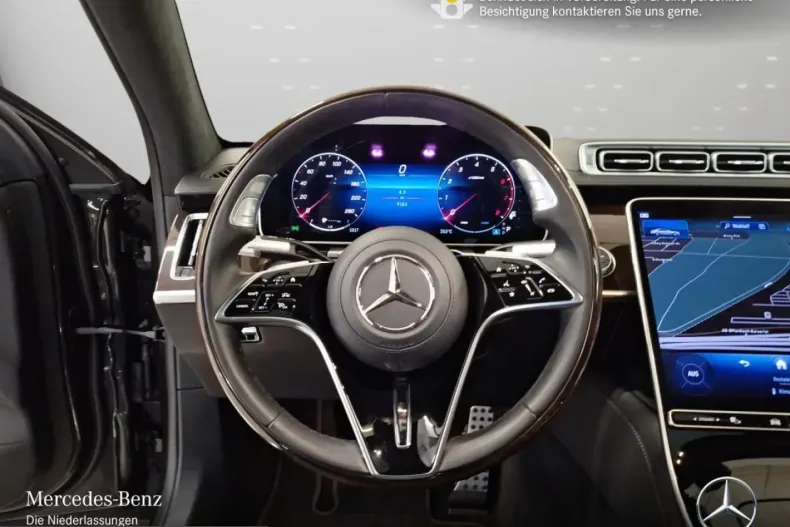 Mercedes-Benz S 450 (Clasa S) din 2025 cu 9.158 km - oferta MER231323 - foto 12