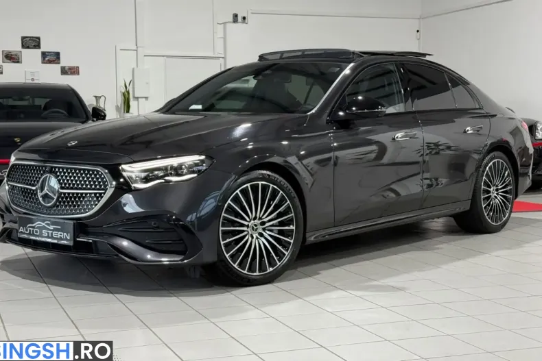Mercedes-Benz E 220 (Clasa E) din 2024 cu 13.000 km - oferta MER231335 - foto 1