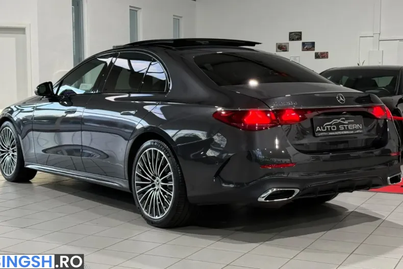 Mercedes-Benz E 220 (Clasa E) din 2024 cu 13.000 km - oferta MER231335 - foto 3