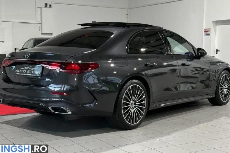 Mercedes-Benz E 220 (Clasa E) din 2024 cu 13.000 km - oferta MER231335 - foto 5