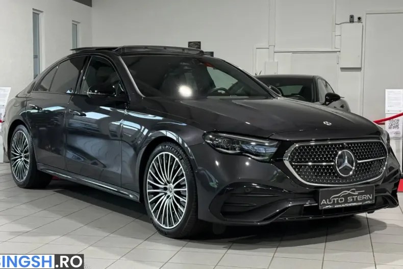 Mercedes-Benz E 220 (Clasa E) din 2024 cu 13.000 km - oferta MER231335 - foto 7