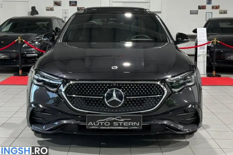 Mercedes-Benz E 220 (Clasa E) din 2024 cu 13.000 km - oferta MER231335 - foto 8