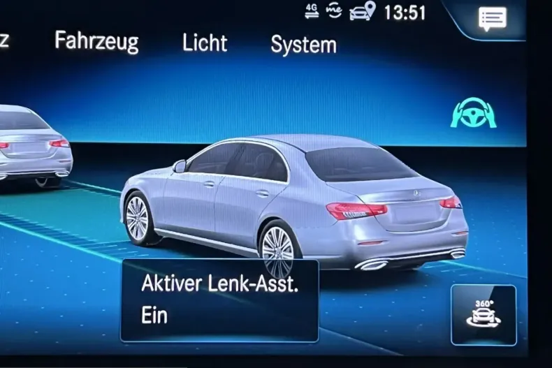 Mercedes-Benz E 220 (Clasa E) din 2024 cu 28.886 km - oferta MER231348 - foto 16