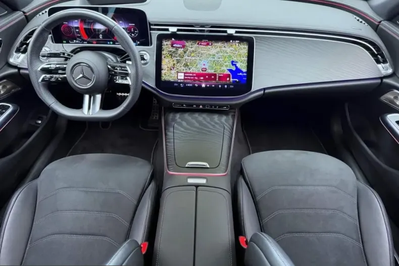 Mercedes-Benz E 220 (Clasa E) din 2025 cu 27.200 km - oferta MER231349 - foto 5