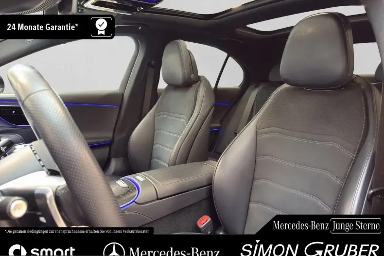 Mercedes-Benz E 220 (Clasa E) din 2025 cu 26.243 km - oferta MER231350 - foto 6