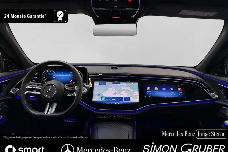 Mercedes-Benz E 220 (Clasa E) din 2025 cu 26.243 km - oferta MER231350 - foto 9