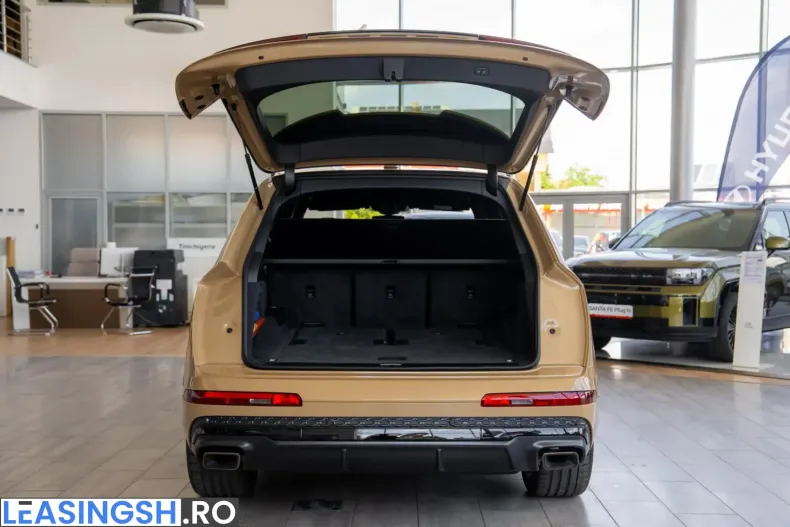Audi Q7 din 2024 cu 7.500 km - oferta AUD231353 - foto 11