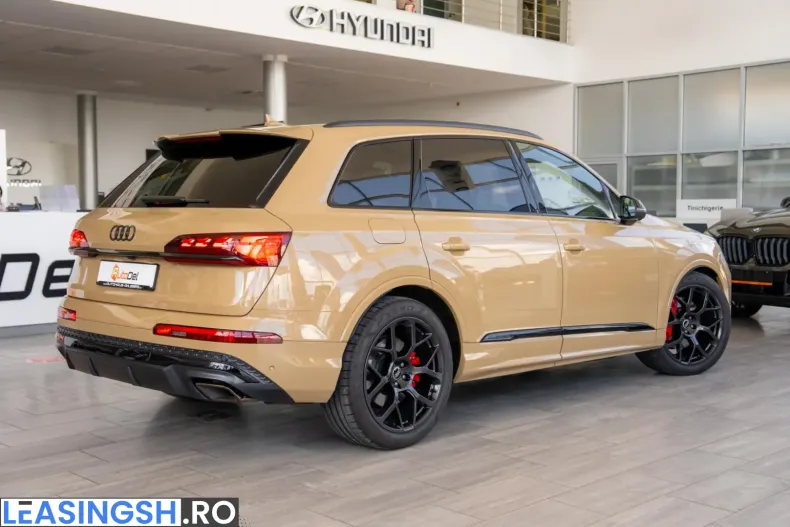 Audi Q7 din 2024 cu 7.500 km - oferta AUD231353 - foto 18
