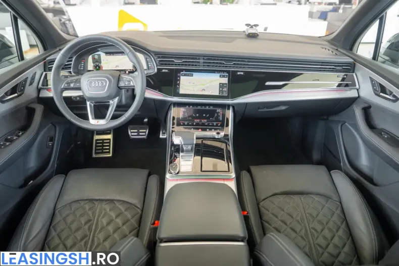 Audi Q7 din 2024 cu 7.500 km - oferta AUD231353 - foto 29