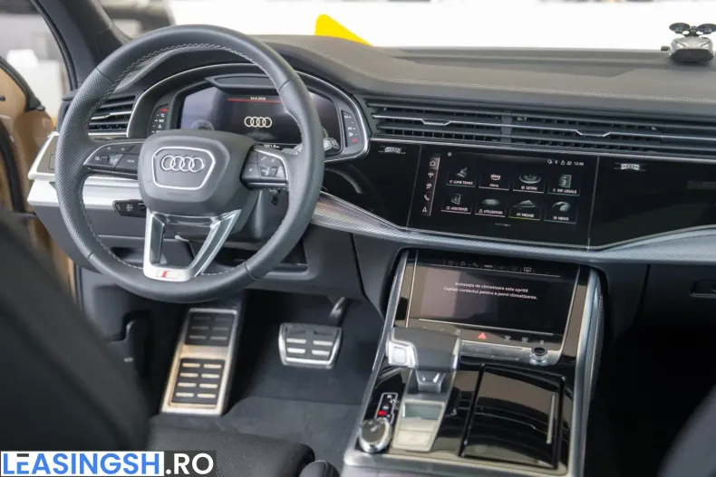 Audi Q7 din 2024 cu 7.500 km - oferta AUD231353 - foto 38