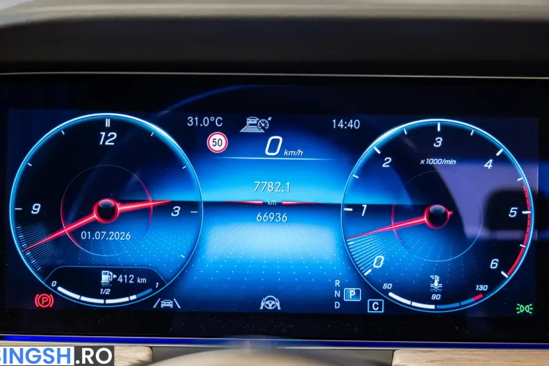 Mercedes-Benz CLS 400 (Clasa CLS) din 2021 cu 67.000 km - oferta MER231362 - foto 13