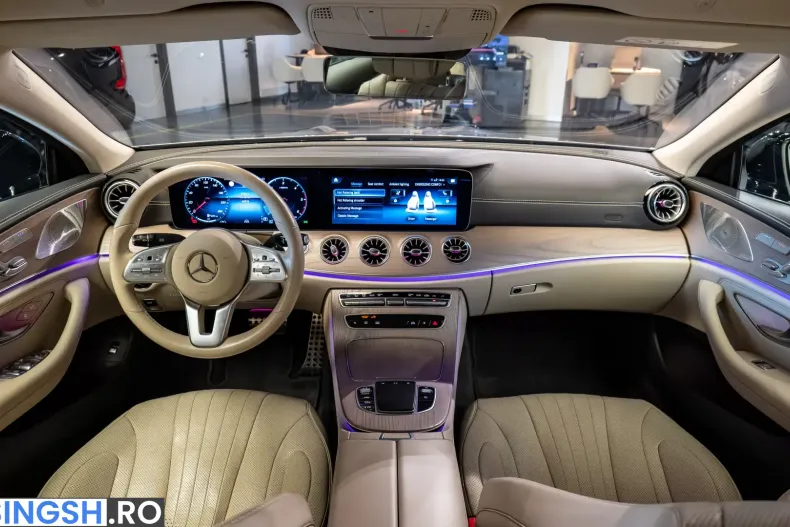 Mercedes-Benz CLS 400 (Clasa CLS) din 2021 cu 67.000 km - oferta MER231362 - foto 18
