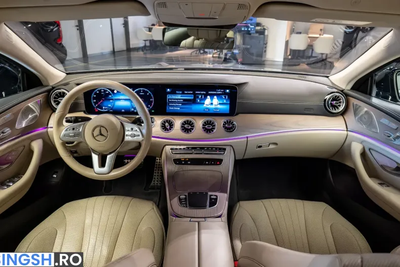 Mercedes-Benz CLS 400 (Clasa CLS) din 2021 cu 67.000 km - oferta MER231362 - foto 19