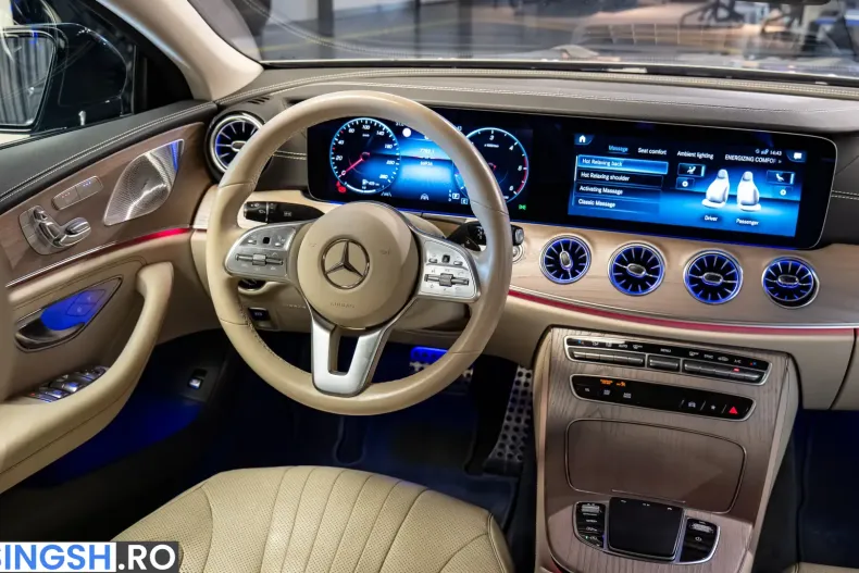 Mercedes-Benz CLS 400 (Clasa CLS) din 2021 cu 67.000 km - oferta MER231362 - foto 20