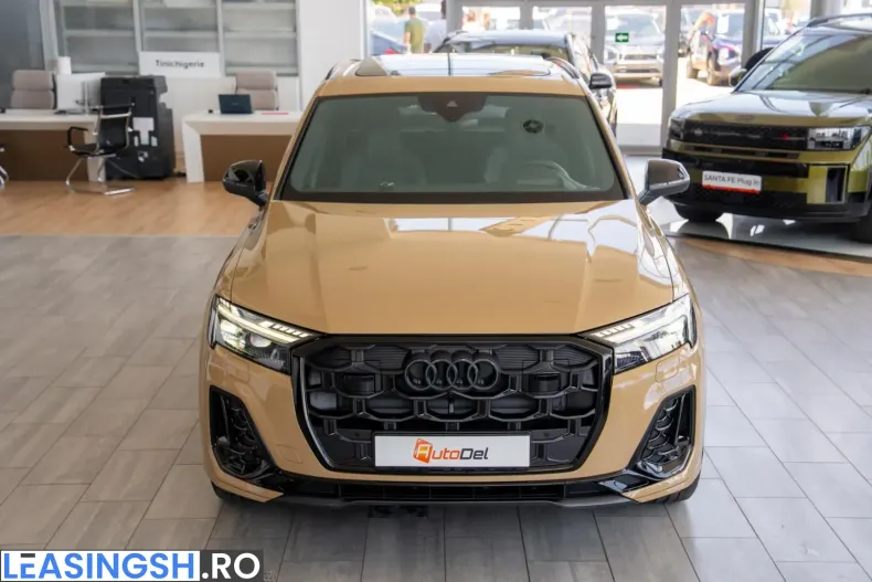 Audi Q7 din 2024 cu 7.500 km - oferta AUD231370 - foto 7