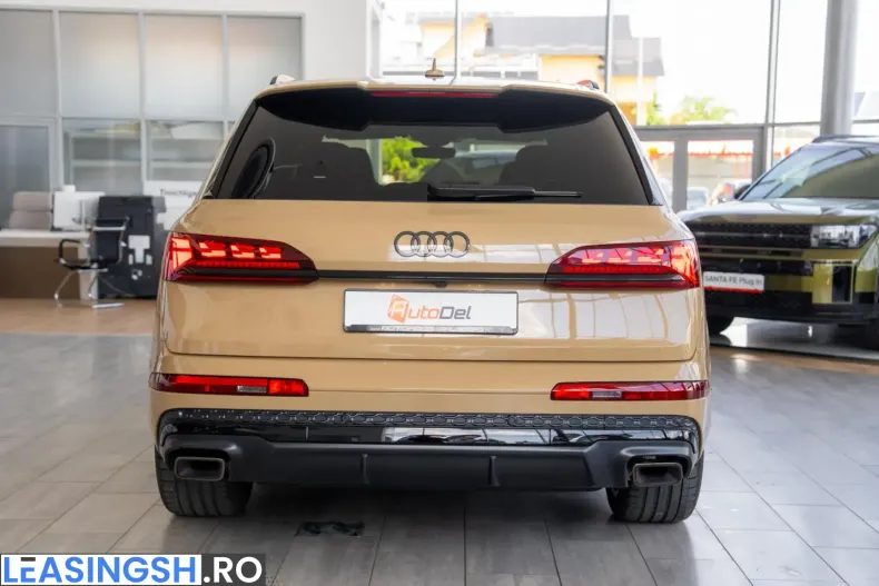 Audi Q7 din 2024 cu 7.500 km - oferta AUD231370 - foto 14