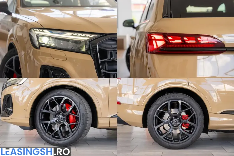 Audi Q7 din 2024 cu 7.500 km - oferta AUD231370 - foto 17