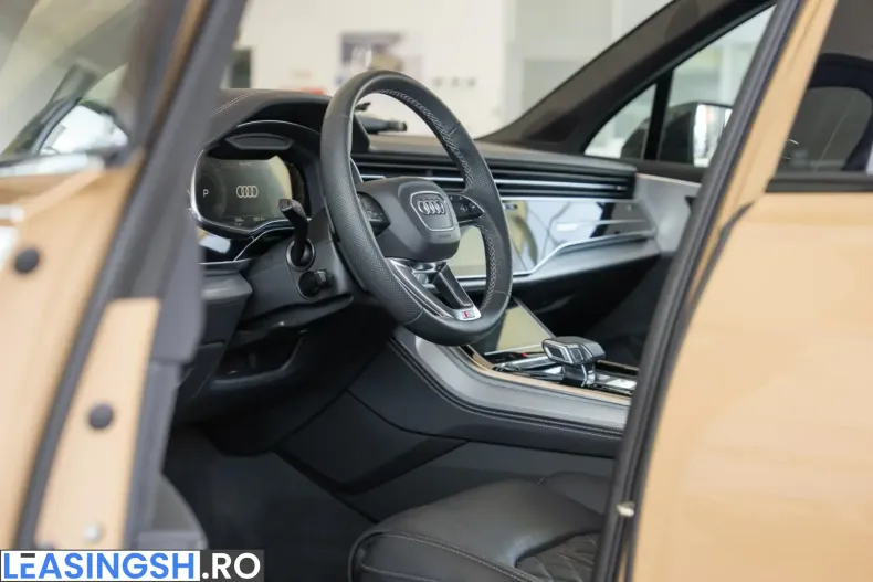 Audi Q7 din 2024 cu 7.500 km - oferta AUD231370 - foto 25