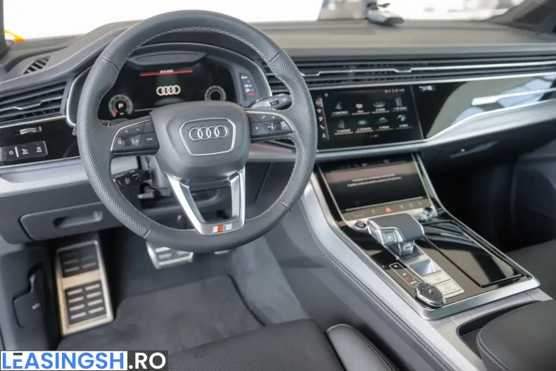 Audi Q7 din 2024 cu 7.500 km - oferta AUD231370 - foto 39