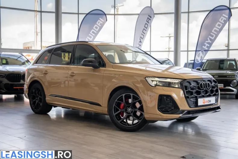 Audi Q7 din 2024 cu 7.500 km - oferta AUD231370 - foto 40