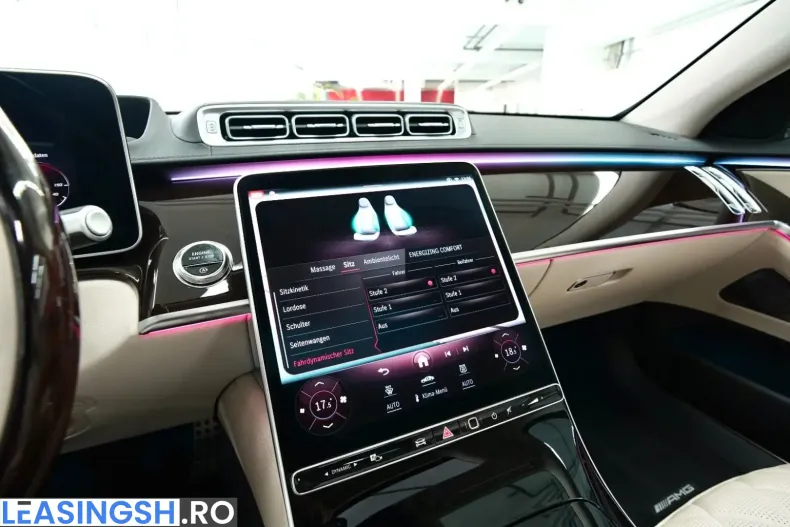 Mercedes-Benz S 450 (Clasa S) din 2025 cu 11.900 km - oferta MER231378 - foto 33