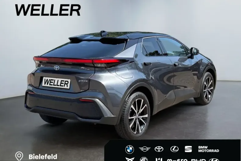 Toyota C-HR din 2025 cu 9.968 km - oferta TOY231425 - foto 2