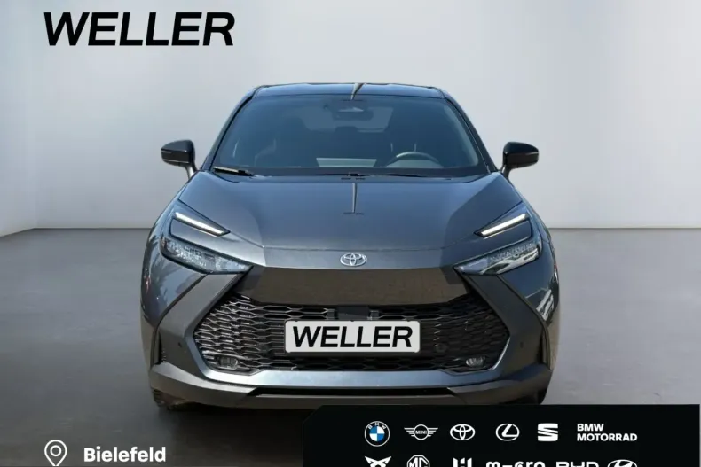 Toyota C-HR din 2025 cu 9.968 km - oferta TOY231425 - foto 3